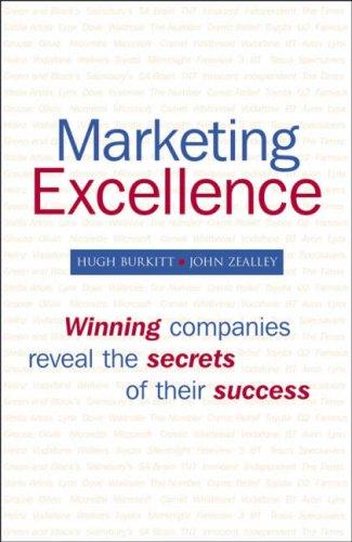 Marketing excellence