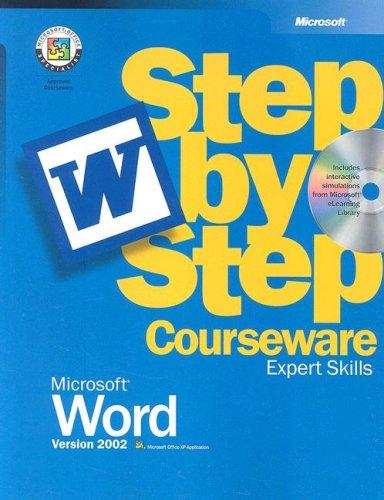 Microsoft Word Version 2002 Step-by-Step Courseware Expert Skills