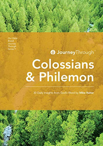 Journey Through Colossians and Philemon