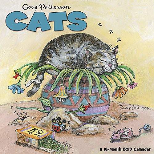 Gary Patterson's Cats Wall Calendar