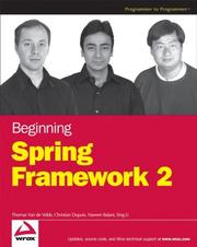 Beginning spring framework 2