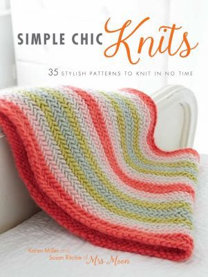 Simple chic knits