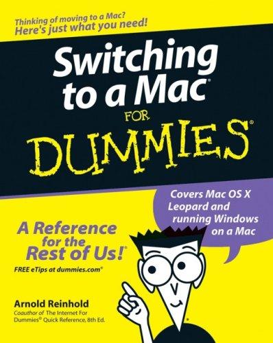 Switching to a Mac For Dummies