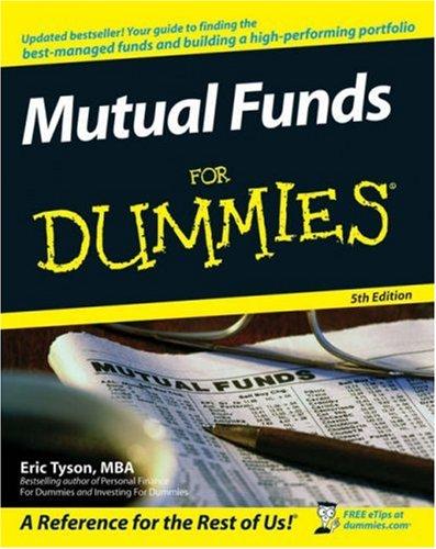 Mutual Funds For Dummies (Mutual Funds for Dummies)