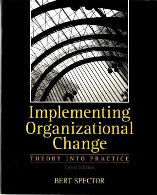 Implementing organizational changes