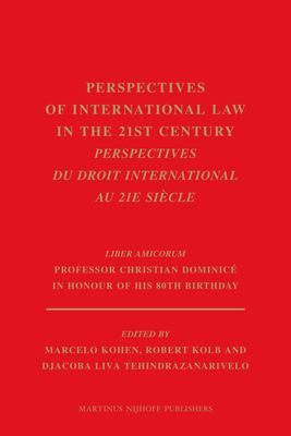 Perspectives of international law in the 21st century =