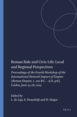 Roman rule and civic life