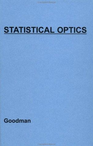 Statistical optics