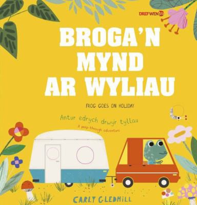 Broga'n Mynd Ar Wyliau / Frog Goes on Holiday