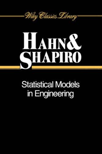 Statistical models in engineering