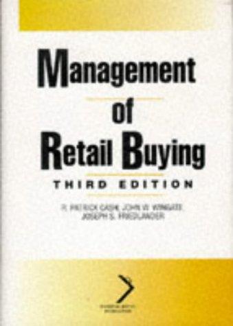 Management of retail buying