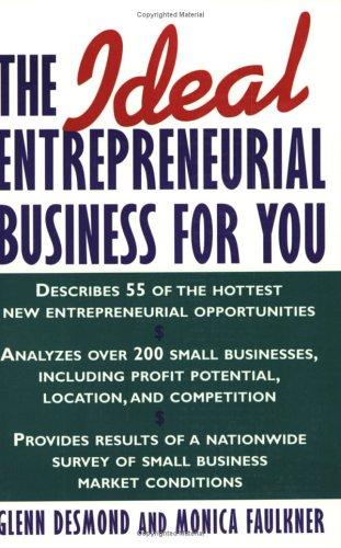 The ideal entrepreneurial business for you