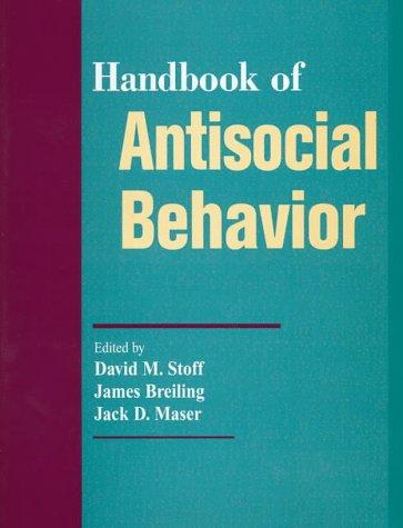 Handbook of antisocial behavior