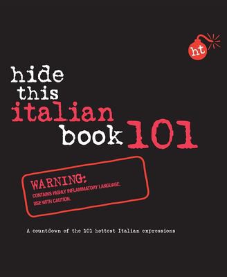 Hide this Italian book 101