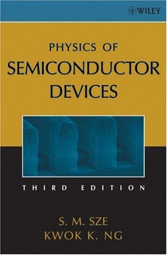 Physics of semiconductor devices