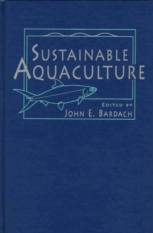 Sustainable aquaculture