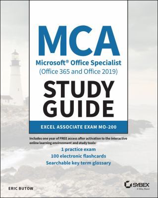 MCA Microsoft Office Specialist  Study Guide