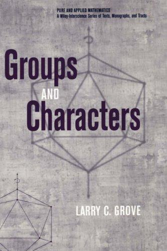 Groups and characters