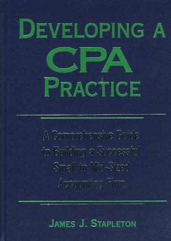 Developing a CPA practice