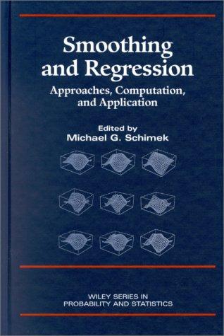 Smoothing and Regression