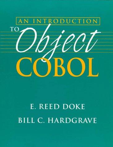 An introduction to object COBOL