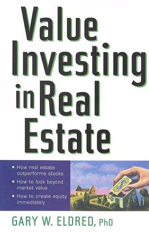 Value Investing in Real Estate