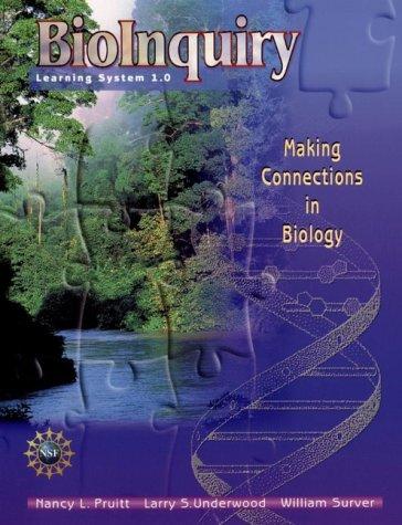 Bioinquiry learning system 1.0