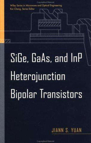 SiGe, GaAs, and InP heterojunction bipolar transistors