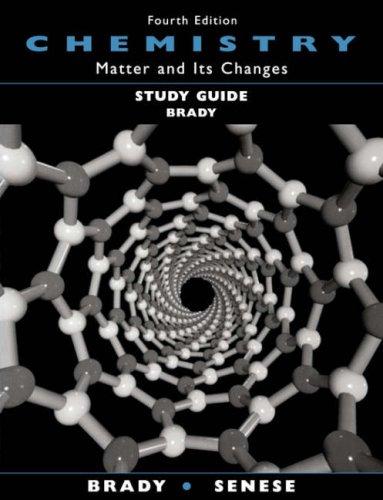 Study Guide to accompany Chemistry