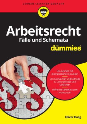 Arbeitsrecht Fallbearbeitung und Schemata Fur Dummies