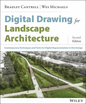 Digital drawing for landscape architecture