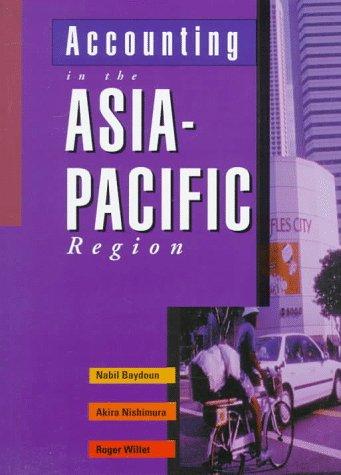 Accounting in the Asia-Pacific region