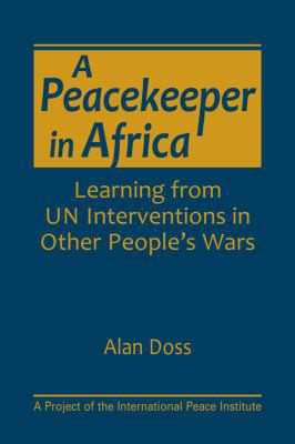 Peacekeeper in Africa