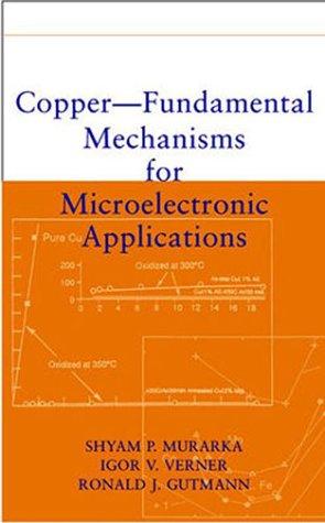 Copper-fundamental mechanisms for microelectronic applications