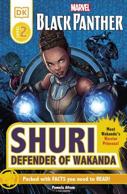 Marvel Black Panther Shuri Reader Level 2