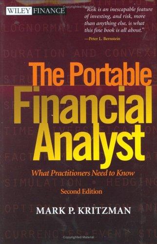 The portable financial analyst