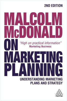 Malcolm McDonald on marketing planning