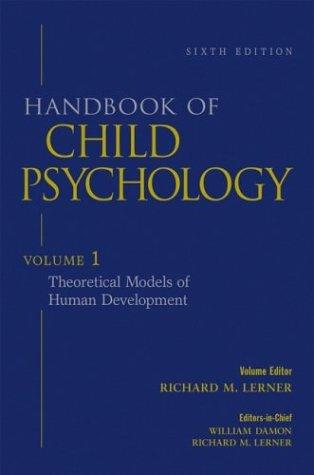 Handbook of child psychology