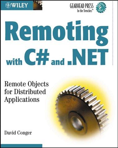 Remoting with C# and .NET
