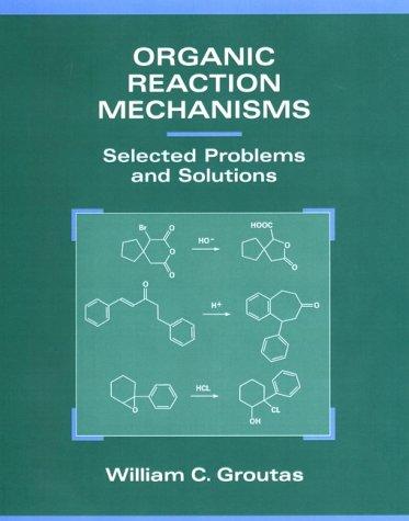 Organic reaction mechanisms