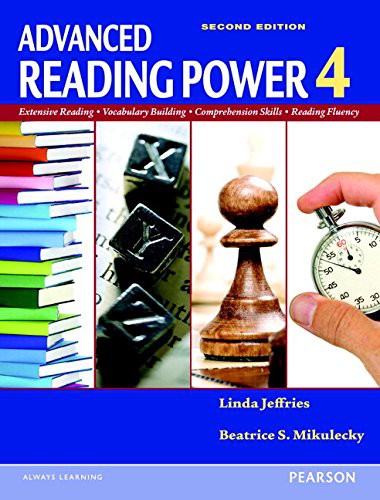 Advanced Reading Power 4 and Vocabulary Power 3