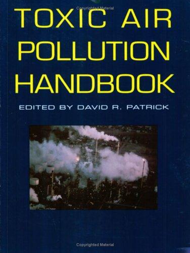 Toxic Air Pollution Handbook (Environmental Engineering)