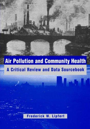 Air Pollution and Community Health