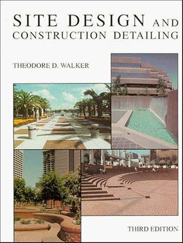 Site Design and Construction Detailing