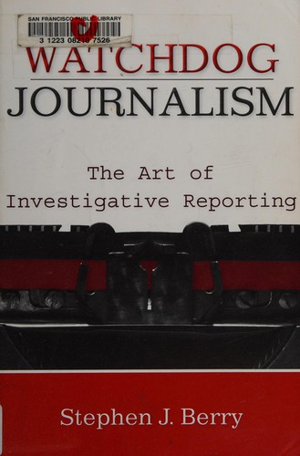 Watchdog journalism
