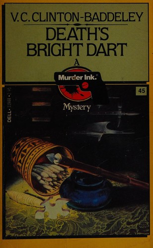 DEATHS BRIGHT DART (Murder Ink. Mystery Series)