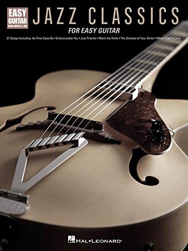 Jazz Classics for Easy Guitar