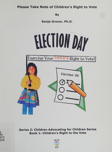 Please take note of children's right to vote