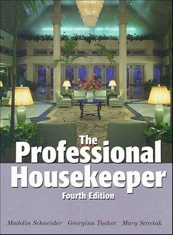 The professional housekeeper