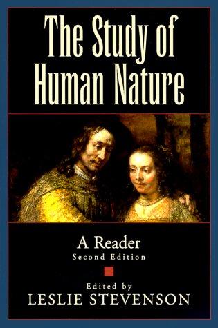 The Study of Human Nature